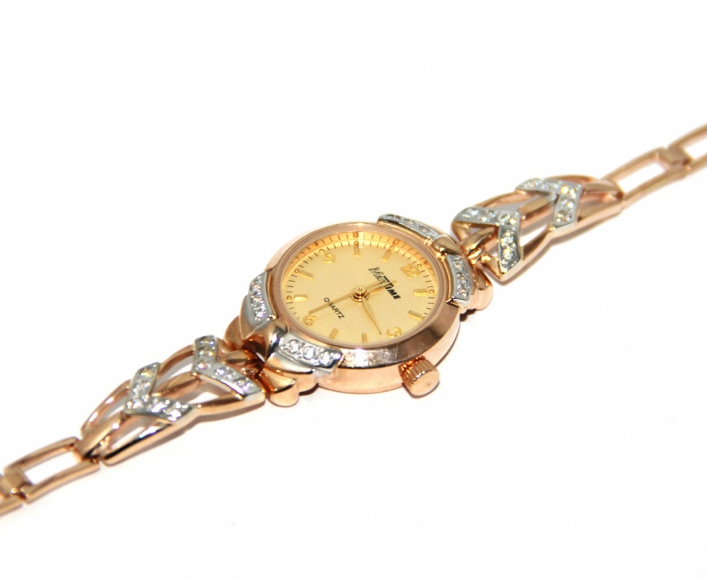 Женские часы из желтого золота в Zoloto-1.com