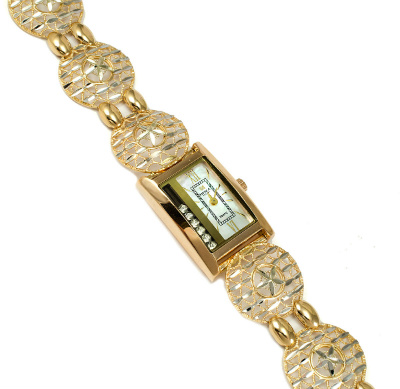 Женские часы из красного золота в Ювелирном салоне №1